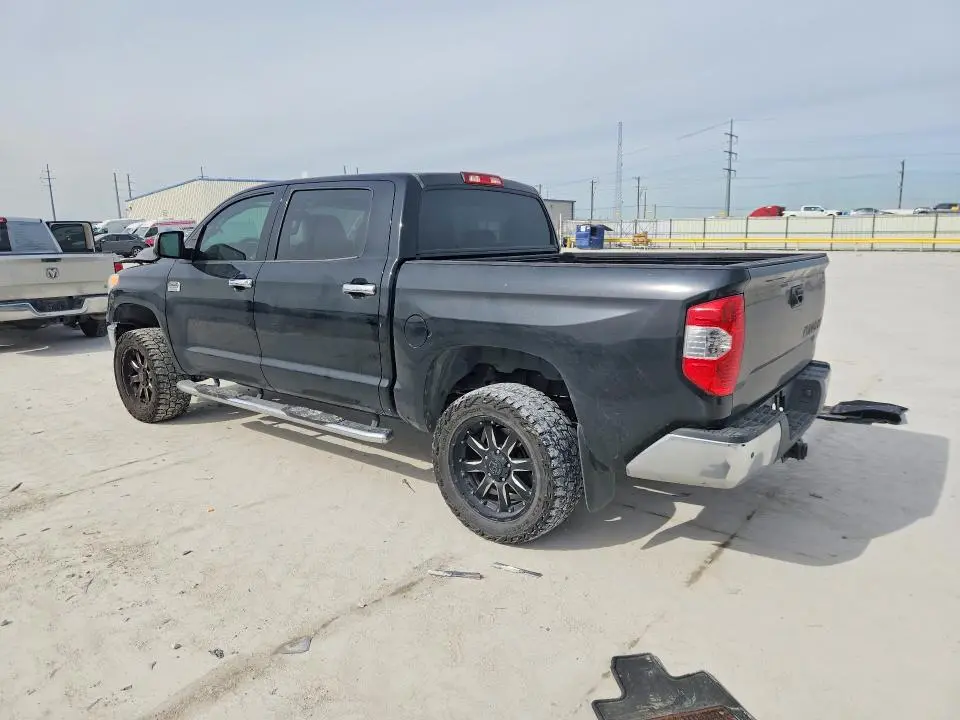 2015 TOYOTA TUNDRA CREWMAX 1794  