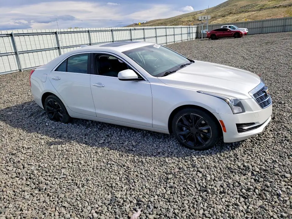 2018 CADILLAC ATS   