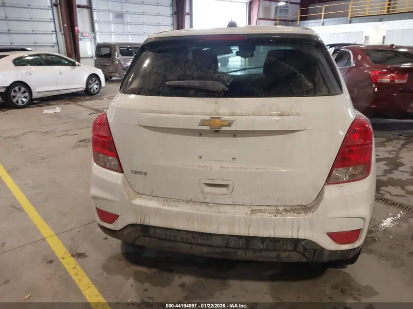 2020 CHEVROLET TRAX FWD LS