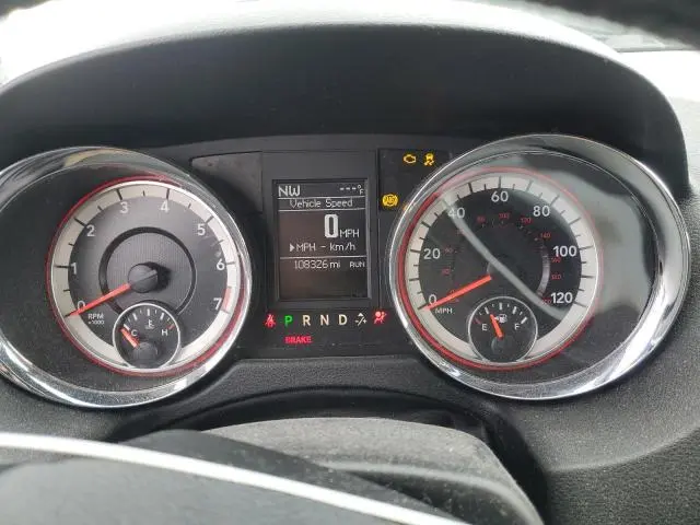 2019 DODGE GRAND CARAVAN GT