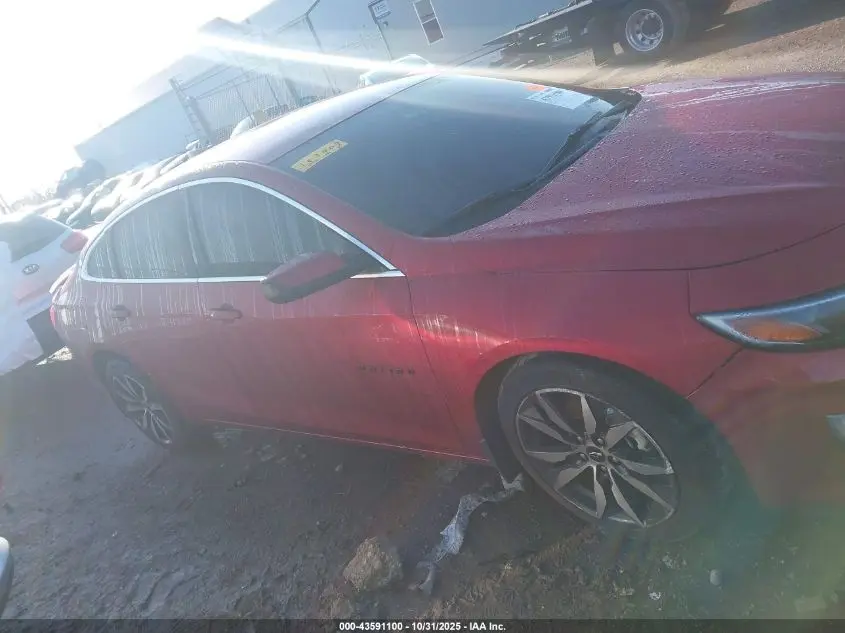 2022 CHEVROLET MALIBU FWD RS