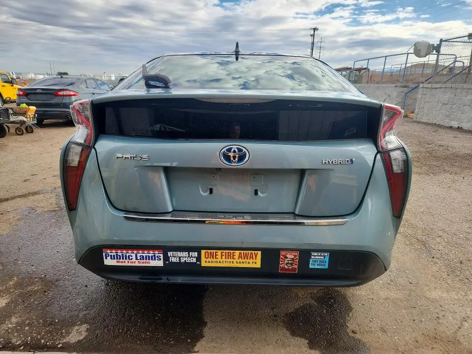 2016 TOYOTA PRIUS TWO  