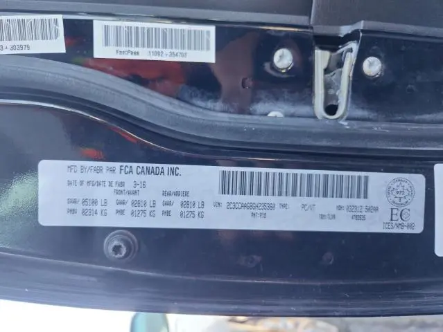 2016 CHRYSLER 300 LIMITED  