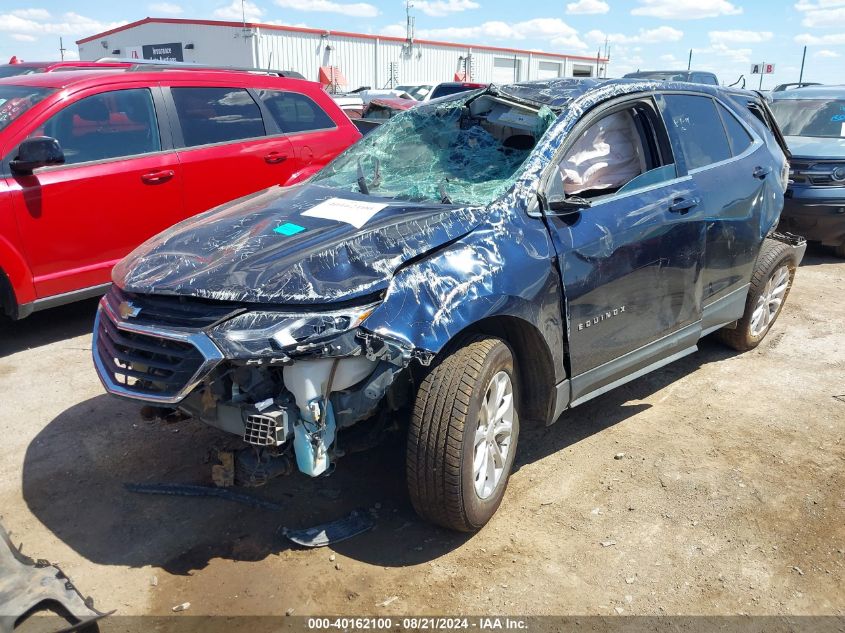 2020 CHEVROLET EQUINOX FWD LT 1.5L TURBO