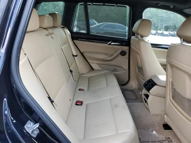 2015 BMW X3 XDRIVE35I  