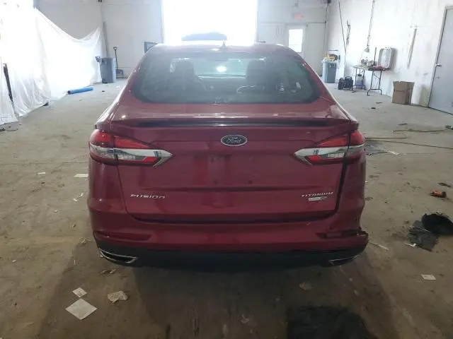 2020 FORD FUSION TITANIUM  