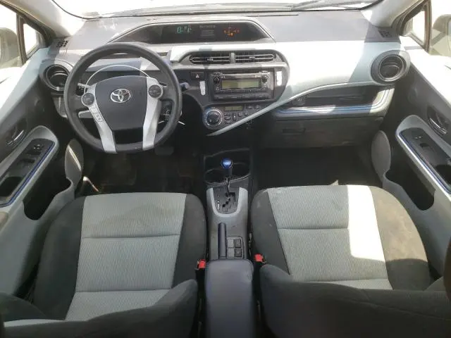 2012 TOYOTA PRIUS C   