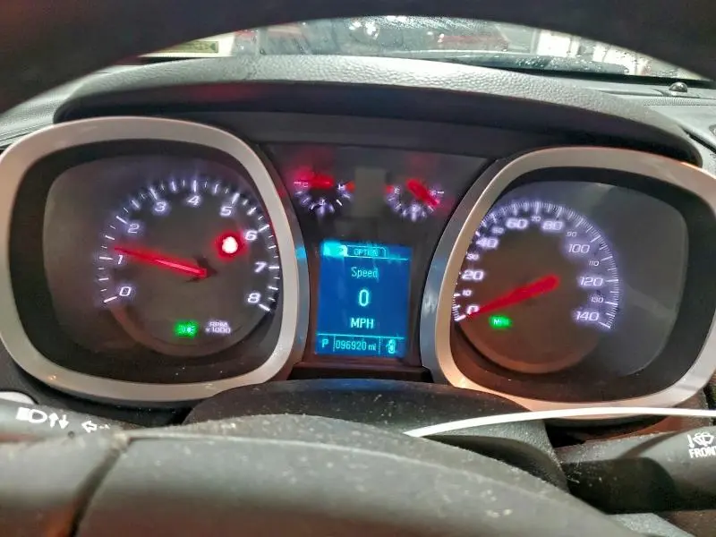 2017 CHEVROLET EQUINOX LT  