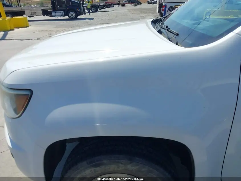 2018 CHEVROLET COLORADO WT