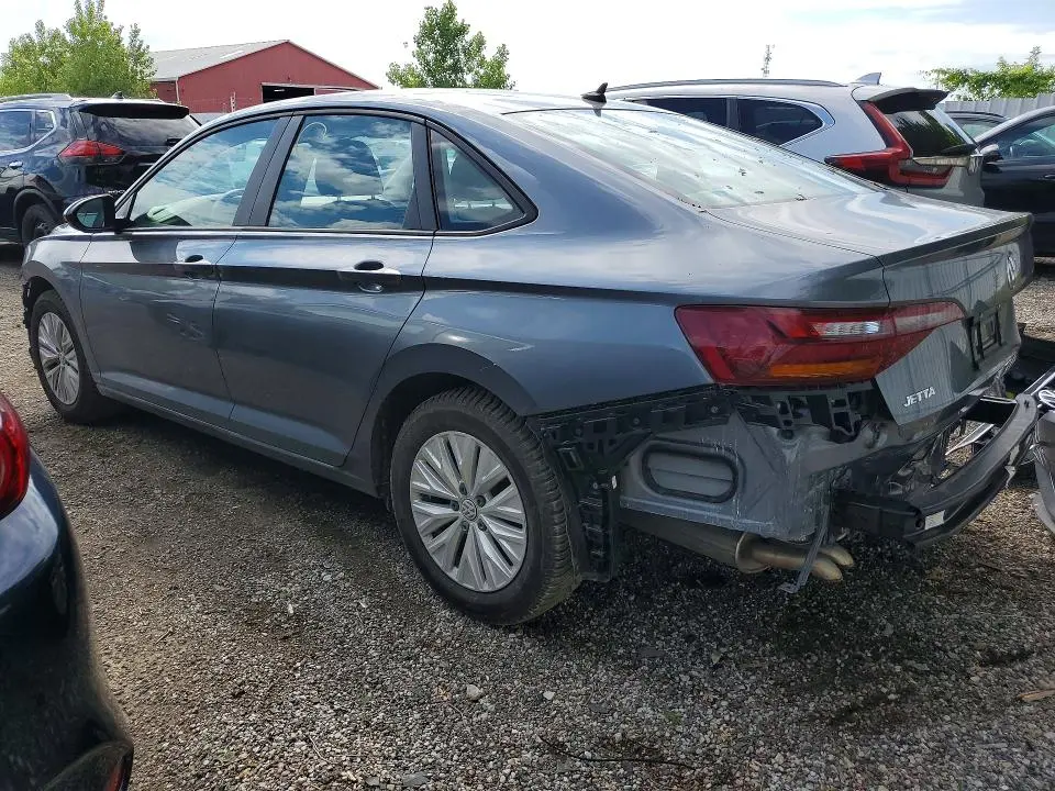 2019 VOLKSWAGEN JETTA S  