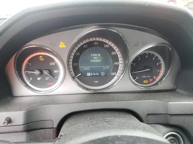 2011 MERCEDES-BENZ C 300  