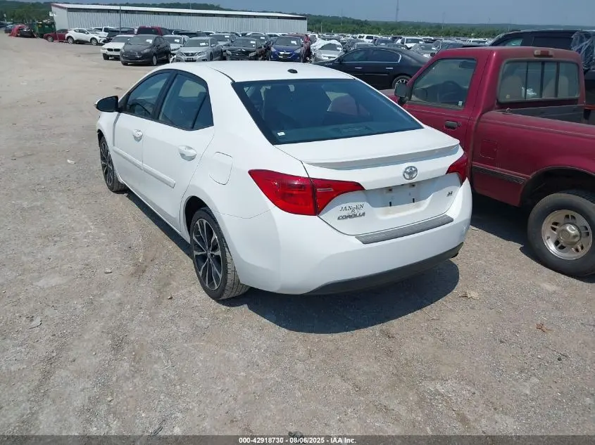 2017 TOYOTA COROLLA SE