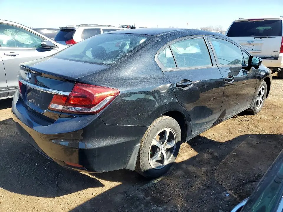 2015 HONDA CIVIC SE  