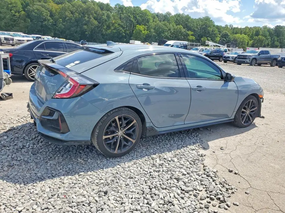 2021 HONDA CIVIC SPORT  