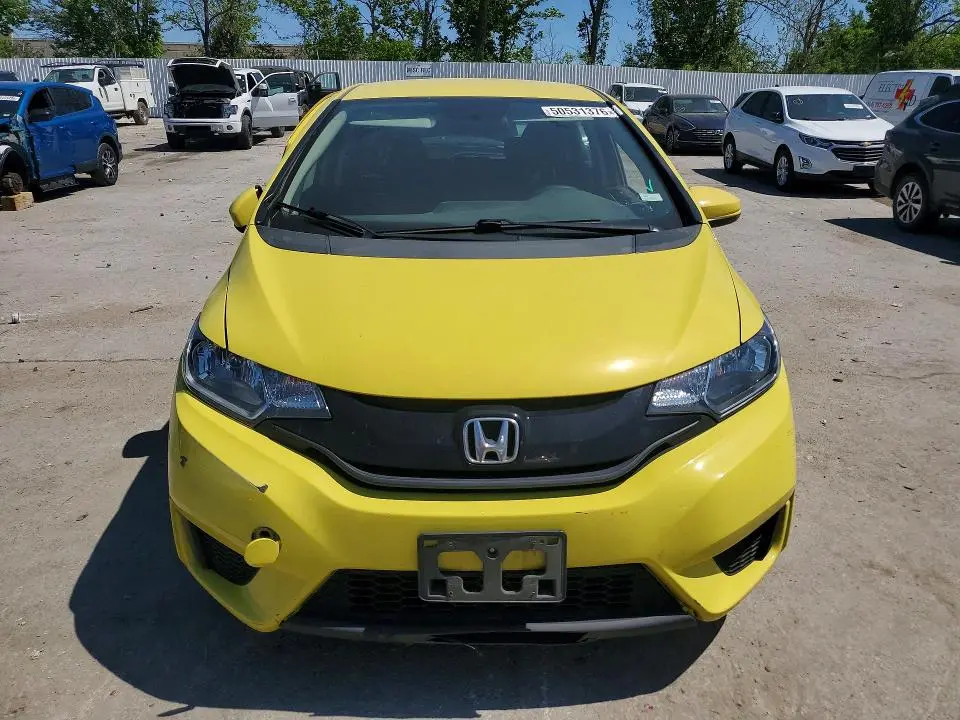 2015 HONDA FIT LX  