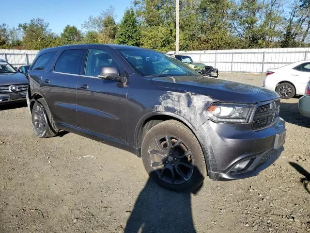 2017 DODGE DURANGO R/T  
