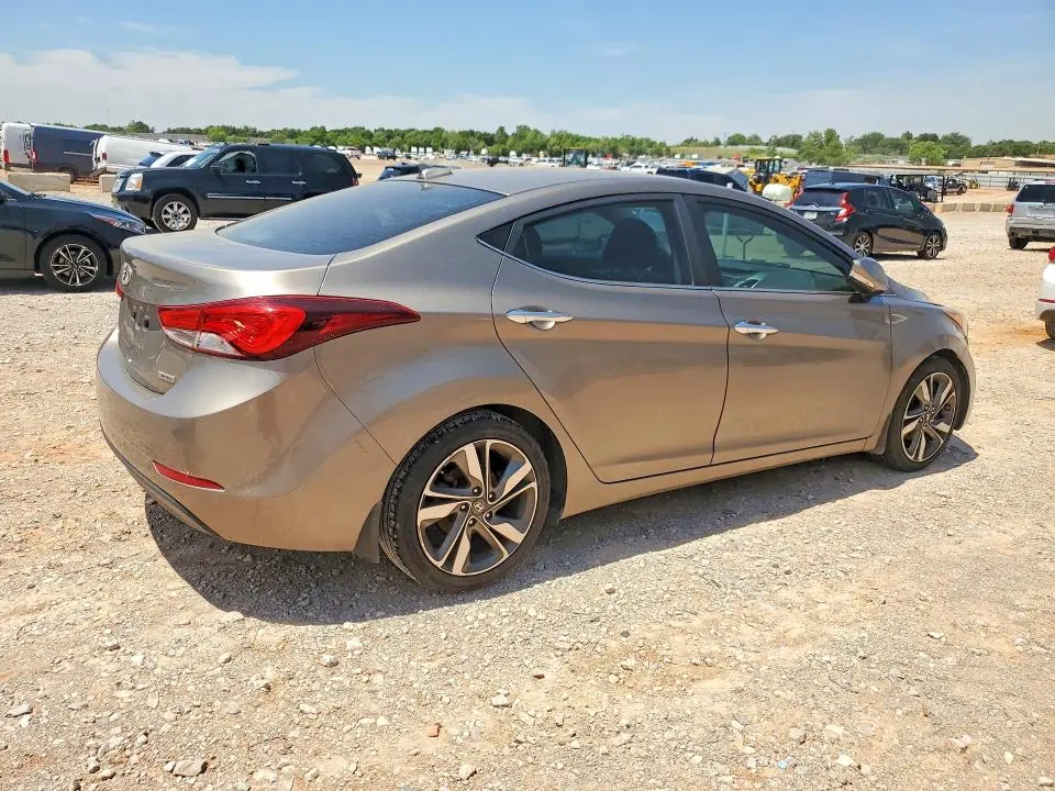 2015 HYUNDAI ELANTRA LIMITED  