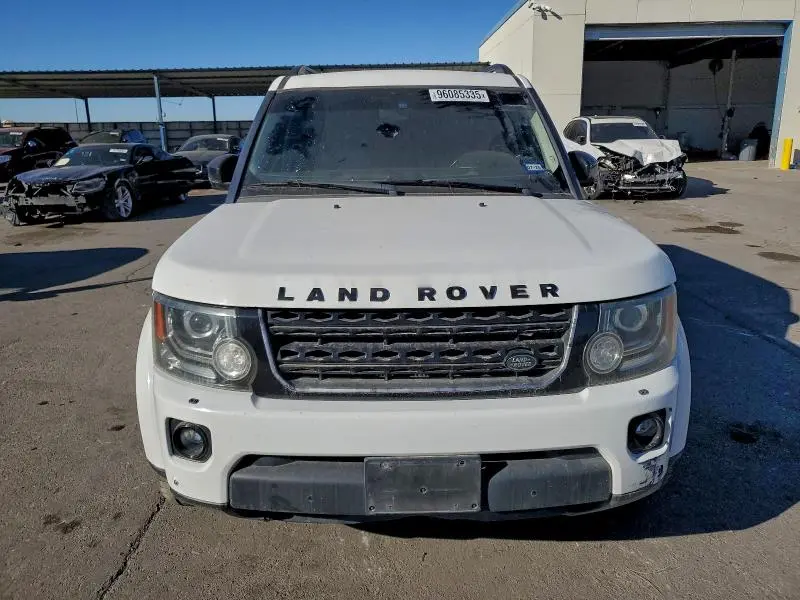 2016 LAND ROVER LR4 HSE  