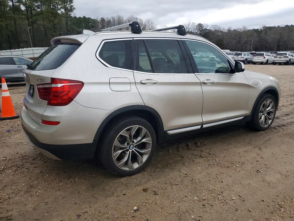 2017 BMW X3 XDRIVE28I  