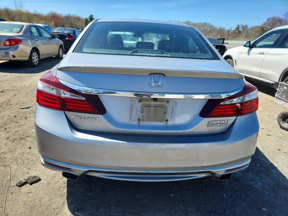 2017 HONDA ACCORD SPORT SPECIAL EDITION  