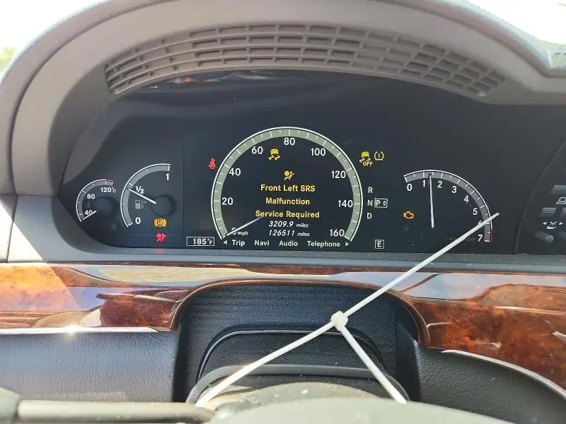 2012 MERCEDES-BENZ S 550  