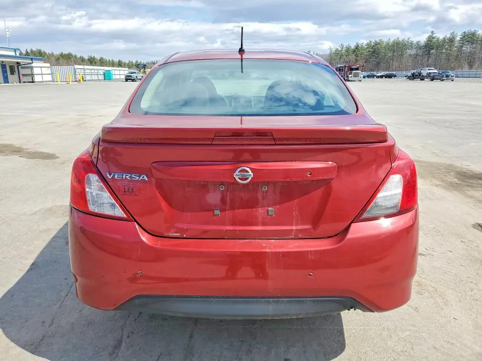 2017 NISSAN VERSA 1.6 S PLUS  