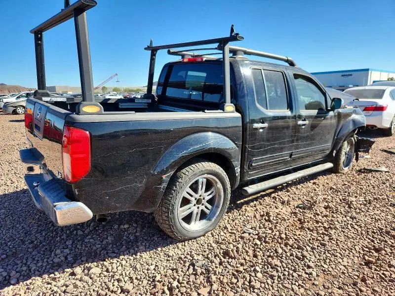 2010 NISSAN FRONTIER CREW CAB SE  