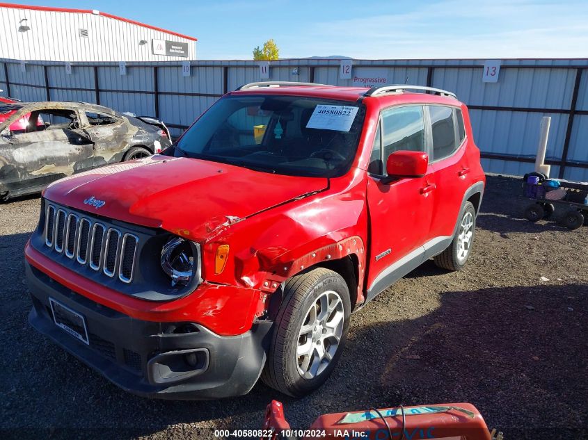 2015 JEEP RENEGADE LATITUDE