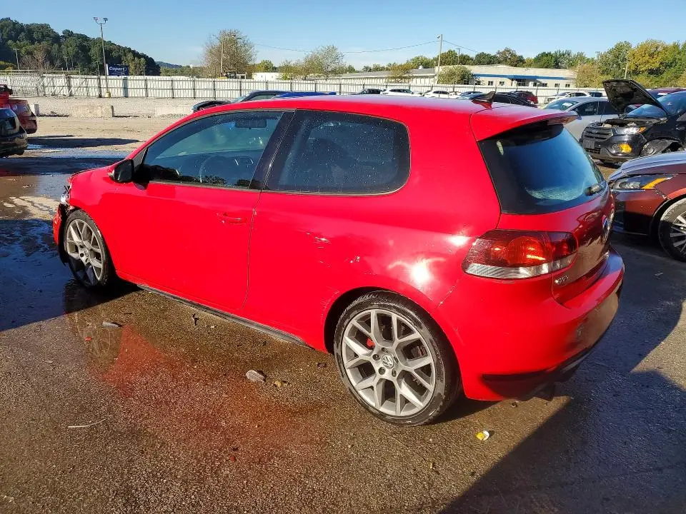 2013 VOLKSWAGEN GTI   