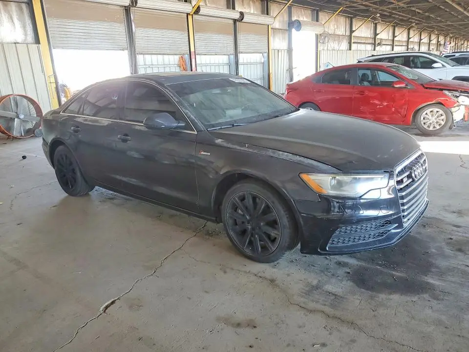 2013 AUDI A6 PREMIUM PLUS  