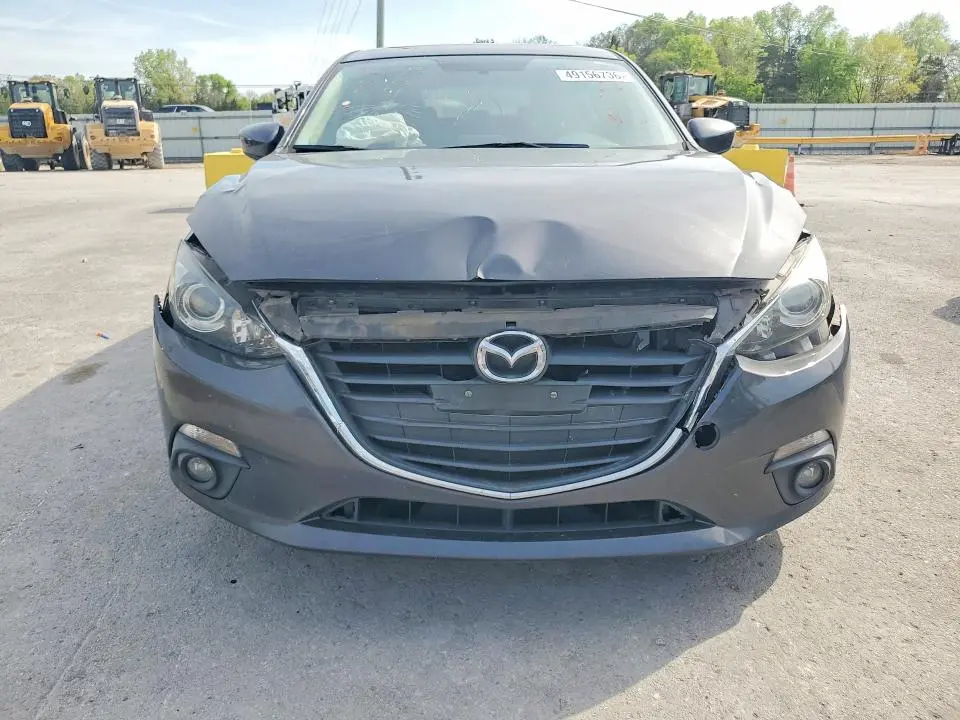 2015 MAZDA 3 GRAND TOURING  