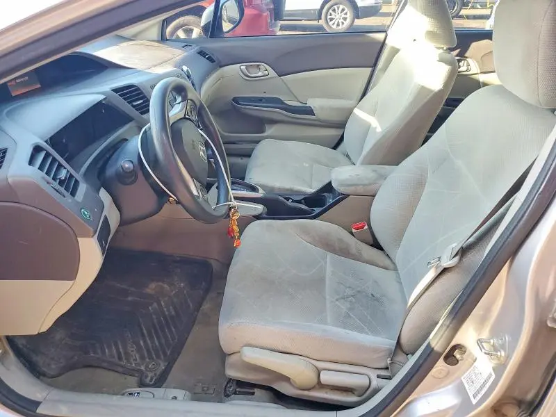 2012 HONDA CIVIC LX  