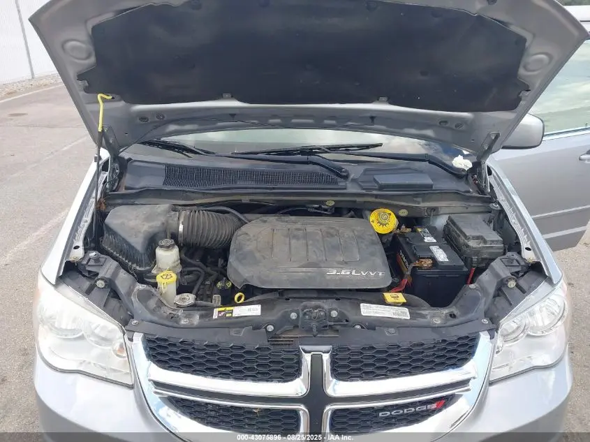 2017 DODGE GRAND CARAVAN SXT