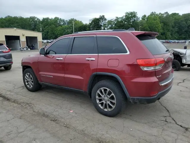 2014 JEEP GRAND CHEROKEE LIMITED  