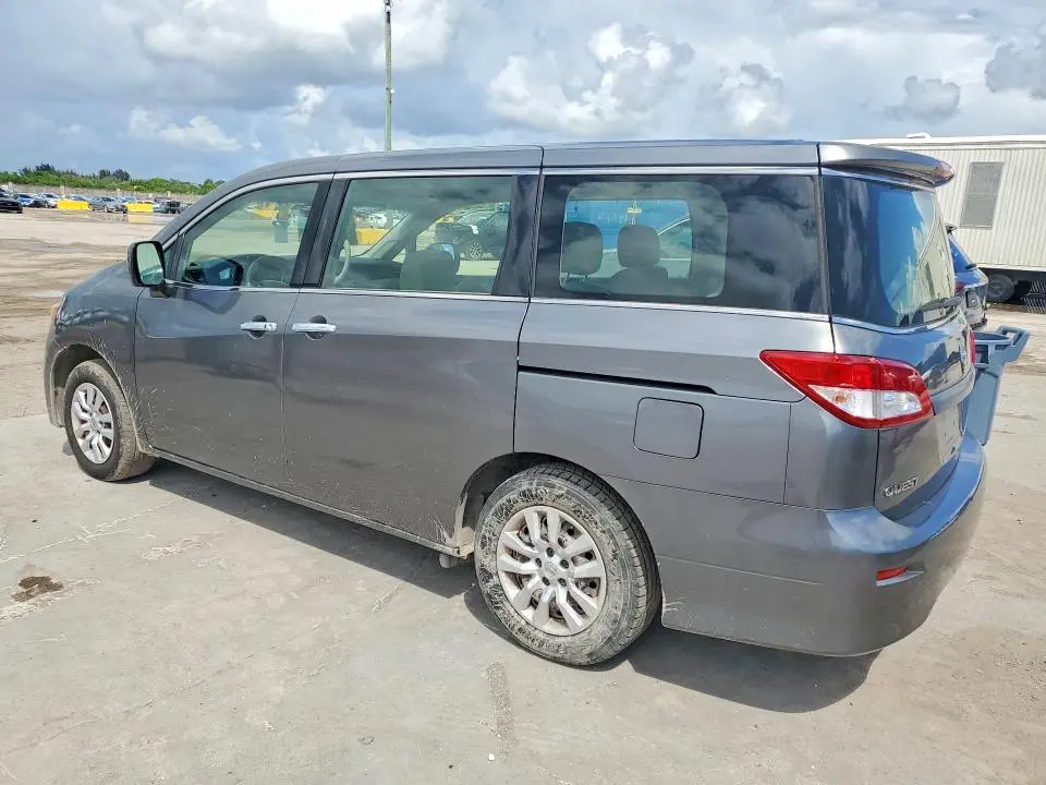 2016 NISSAN QUEST 3.5 S  