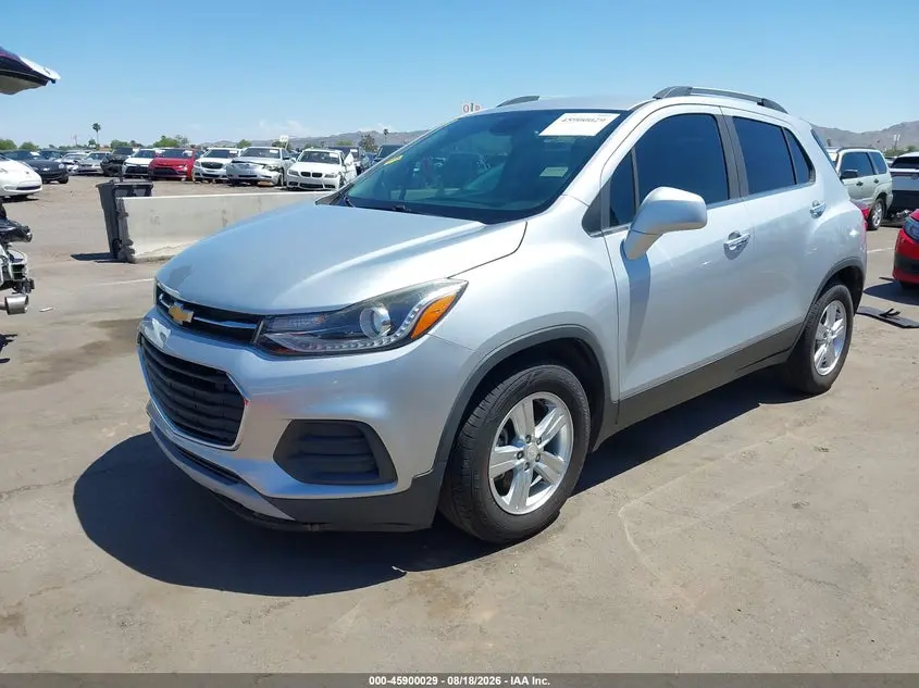 2017 CHEVROLET TRAX LT