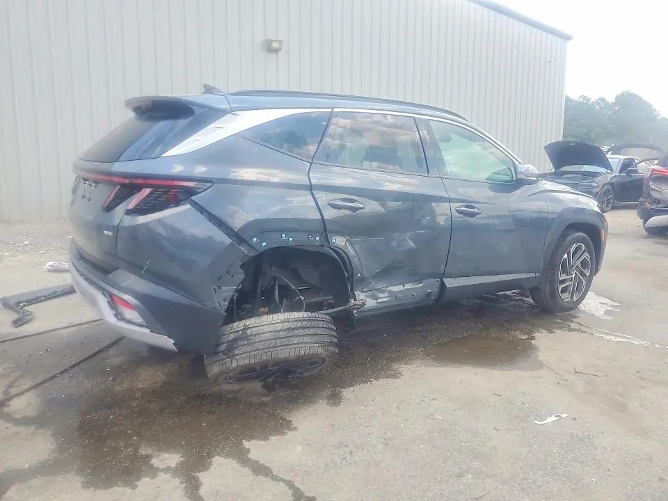 2025 HYUNDAI TUCSON LIMITED  