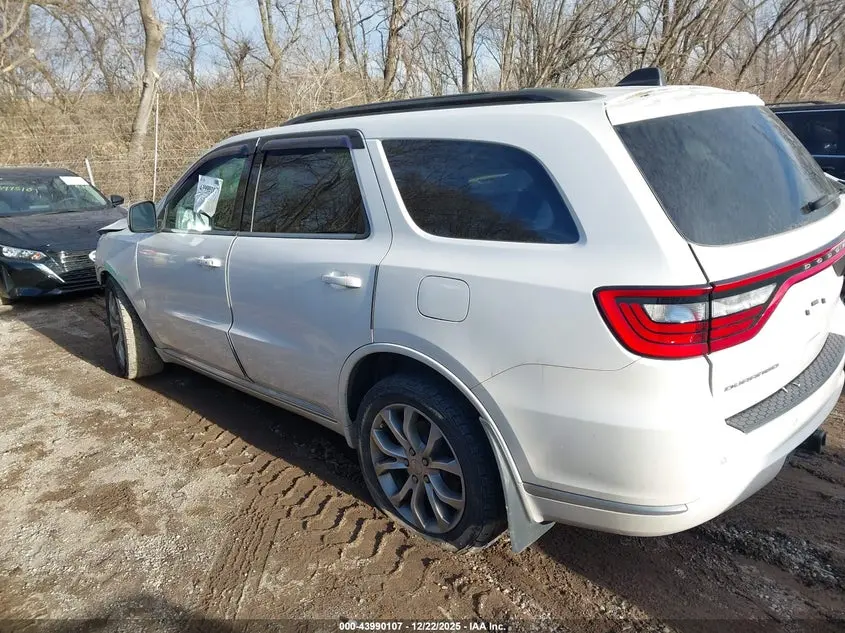 2017 DODGE DURANGO SXT RWD