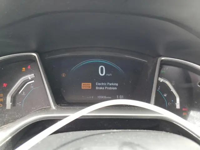 2016 HONDA CIVIC EXL