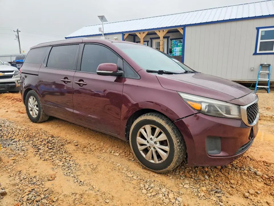 2016 KIA SEDONA LX  