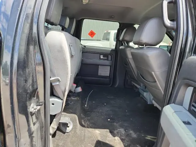 2013 FORD F150 SUPERCREW  