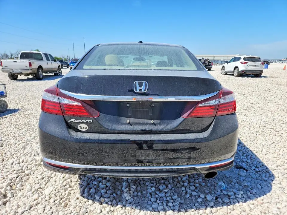 2017 HONDA ACCORD EXL  