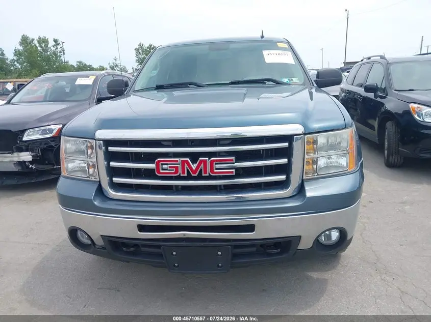 2013 GMC SIERRA 1500 SLE