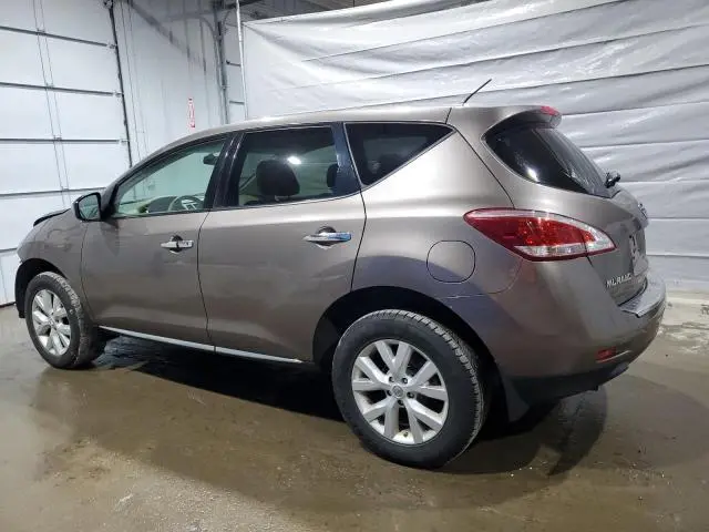 2011 NISSAN MURANO S  