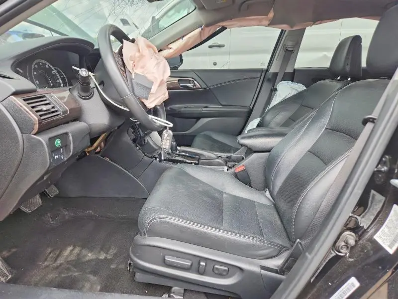 2017 HONDA ACCORD TOURING  