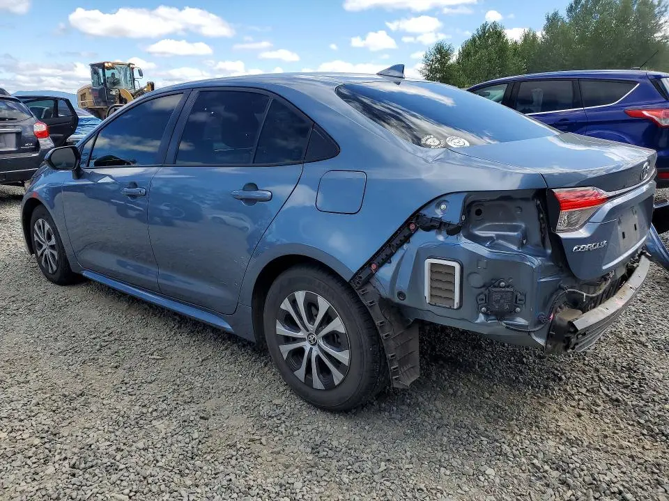 2022 TOYOTA COROLLA LE  