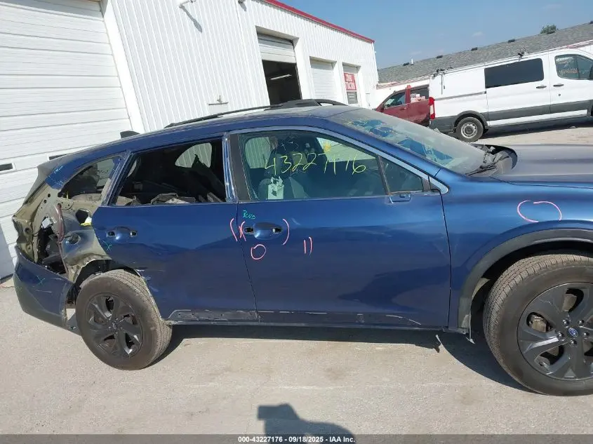2020 SUBARU OUTBACK ONYX EDITION XT