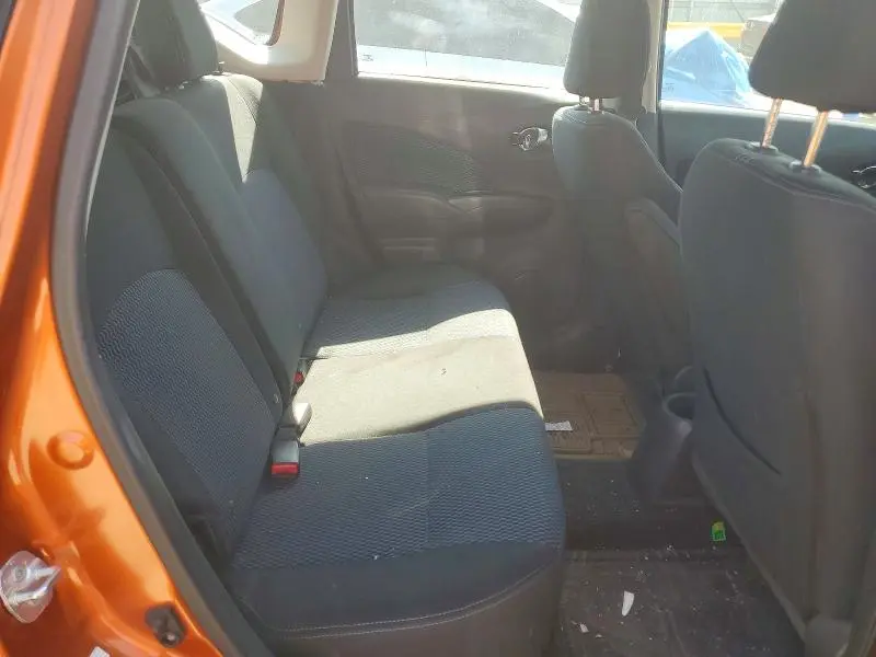 2017 NISSAN VERSA   