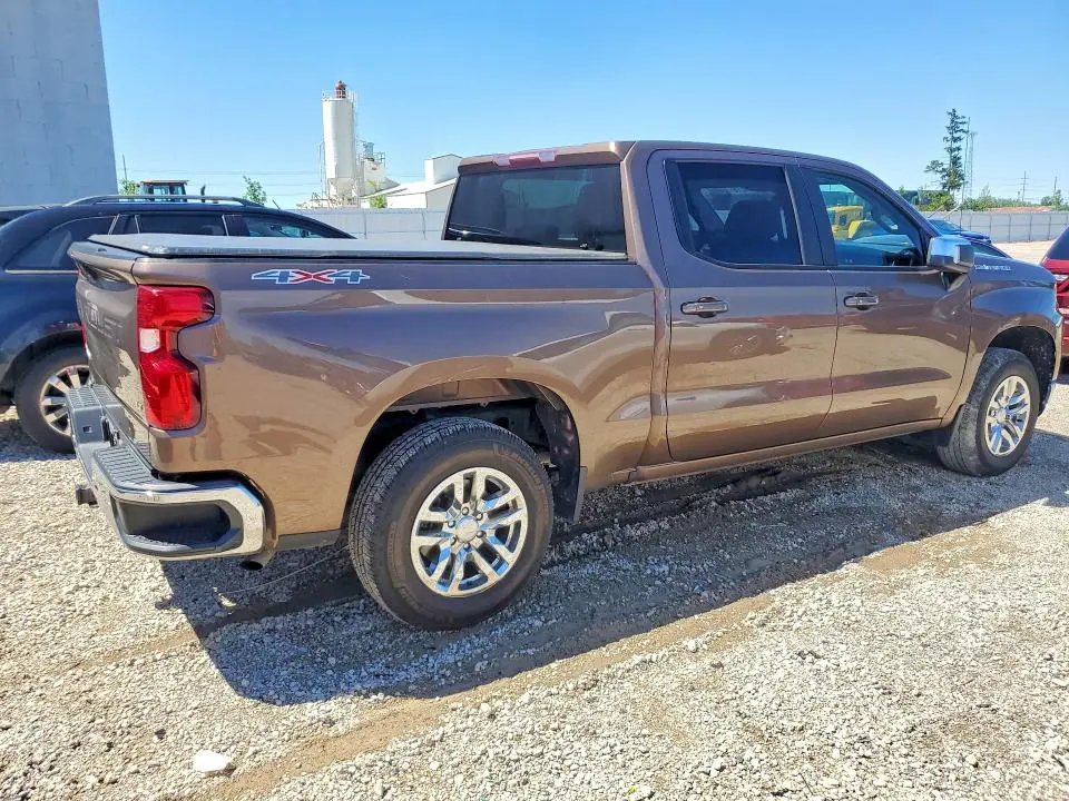 2019 CHEVROLET SILVERADO K1500 LT  