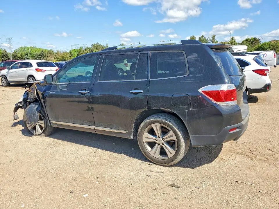 2011 TOYOTA HIGHLANDER LIMITED  